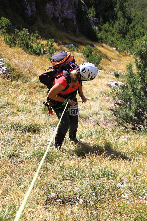 Dolomiti Rescue Race - Race Track